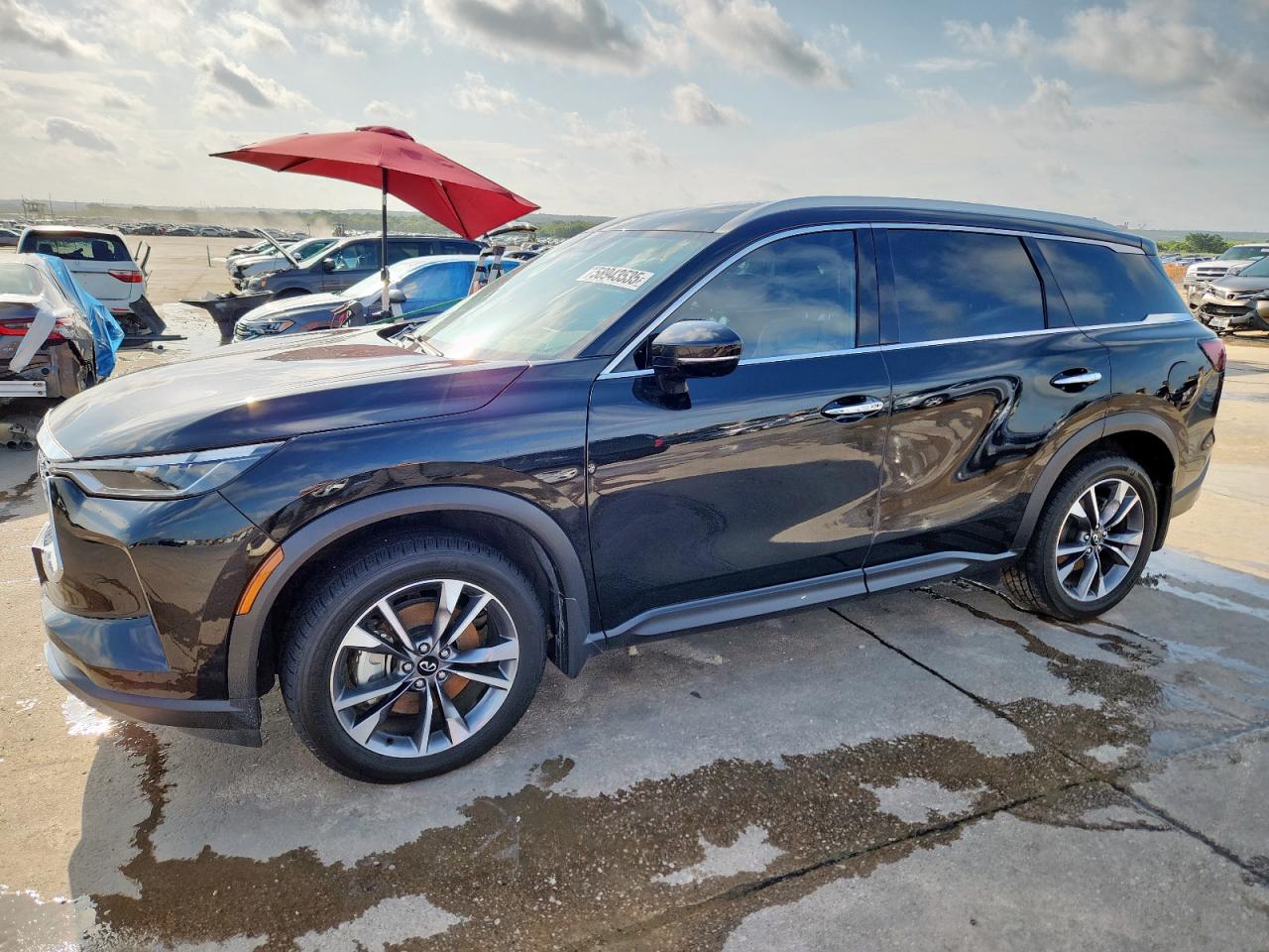 Grand Prairie, TX에서 판매 중인 2022 Infiniti Qx60 Luxe - Side