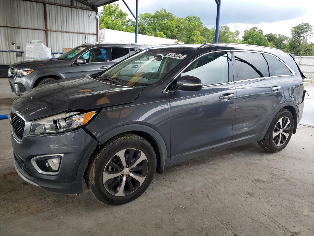 2016 Kia Sorento Ex იყიდება Cartersville-ში, GA - Rear End