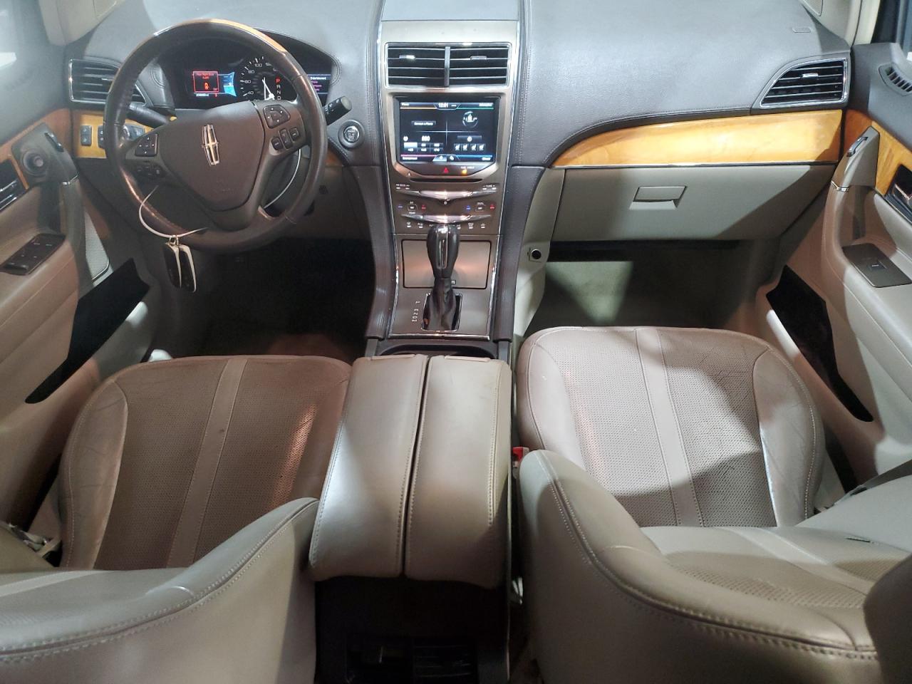 2011 Lincoln Mkx VIN: 2LMDJ6JK1BBJ34163 Lot: 62658215
