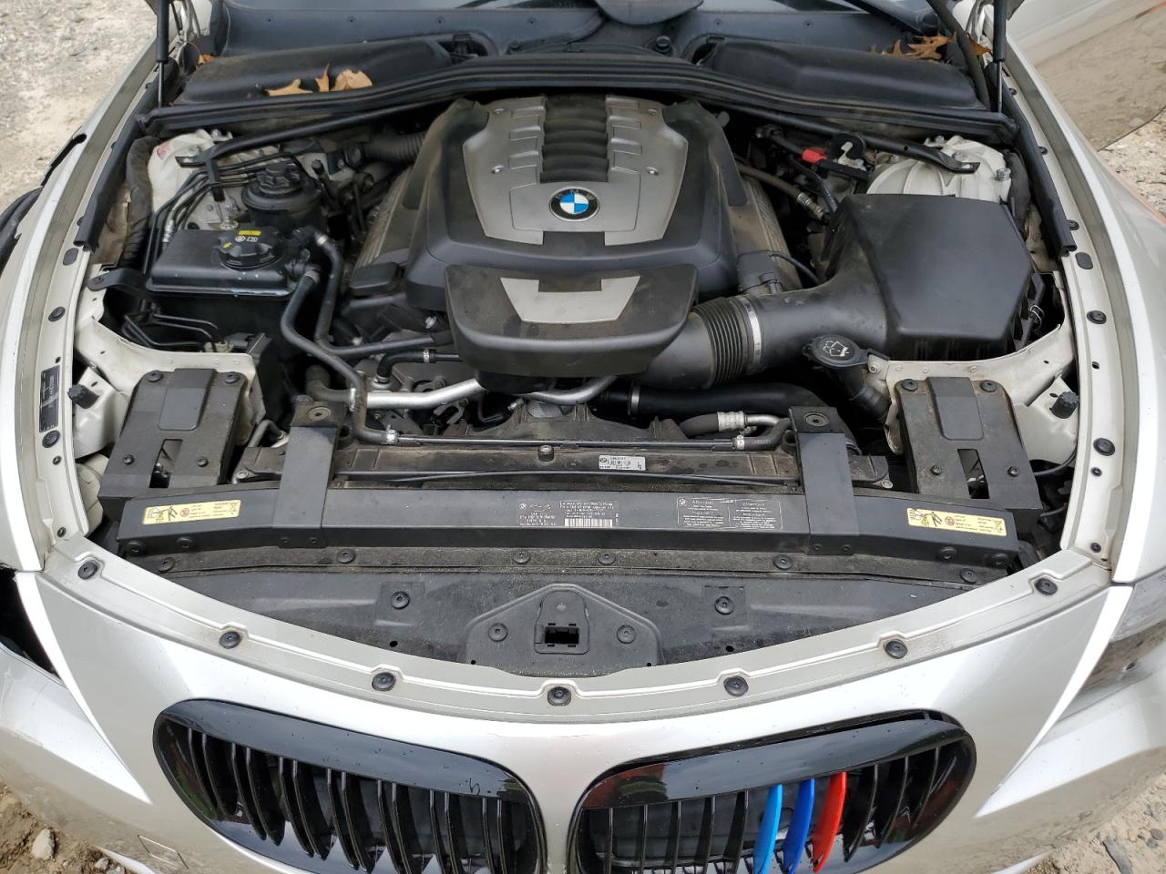 2007 BMW 650 I VIN: WBAEK13567CN83709 Lot: 60728115