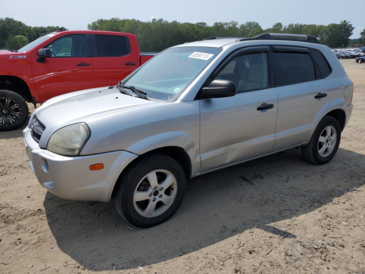 2007 Hyundai Tucson Gls na sprzedaż w Conway, AR - Minor Dent/Scratches