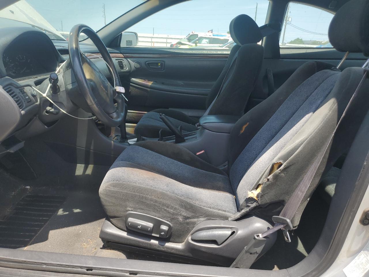 2000 Toyota Camry Solara Se VIN: 2T1CF22P7YC314294 Lot: 62240735