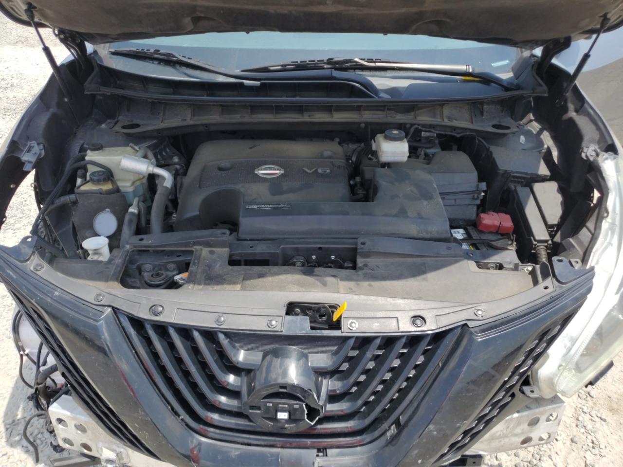2018 Nissan Murano S VIN: 5N1AZ2MG2JN130956 Lot: 62331705