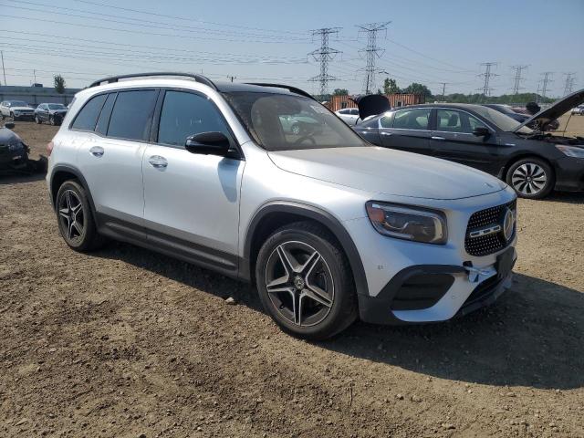  MERCEDES-BENZ GLB-CLASS 2020 Серебристый