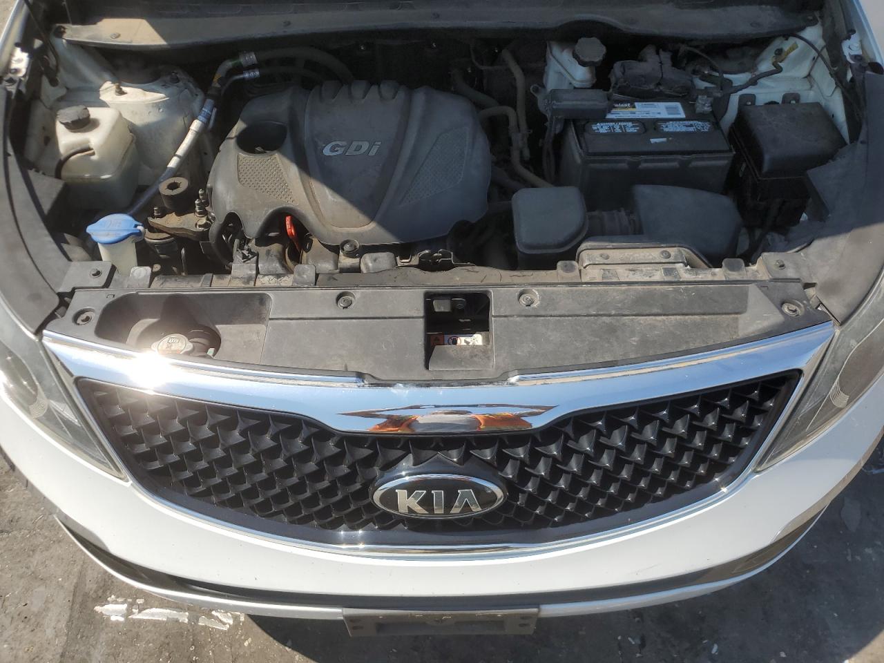 2015 Kia Sportage Lx VIN: KNDPB3ACXF7734471 Lot: 62627685