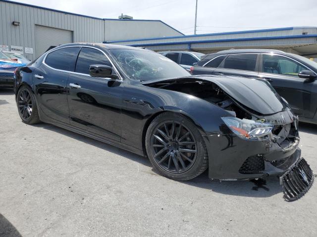  MASERATI ALL MODELS 2014 Black