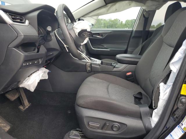  TOYOTA RAV4 2022 Черный