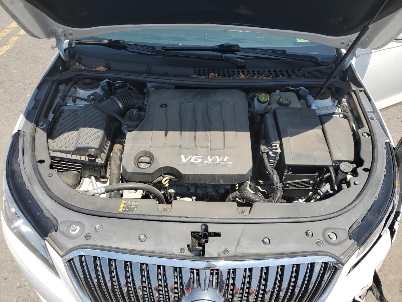 2016 Buick Lacrosse Premium VIN: 1G4GE5G36GF135371 Lot: 61470165