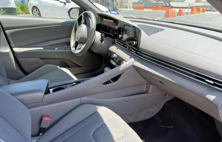  HYUNDAI ELANTRA 2021 Black