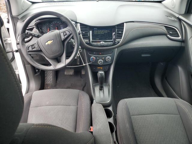  CHEVROLET TRAX 2019 White