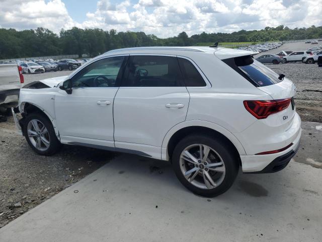  AUDI Q3 2021 Белы