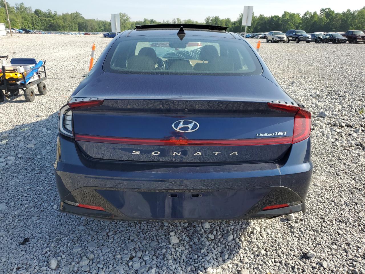 2021 Hyundai Sonata Limited VIN: 5NPEH4J22MH079248 Lot: 62223065
