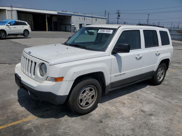  JEEP PATRIOT 2016 White
