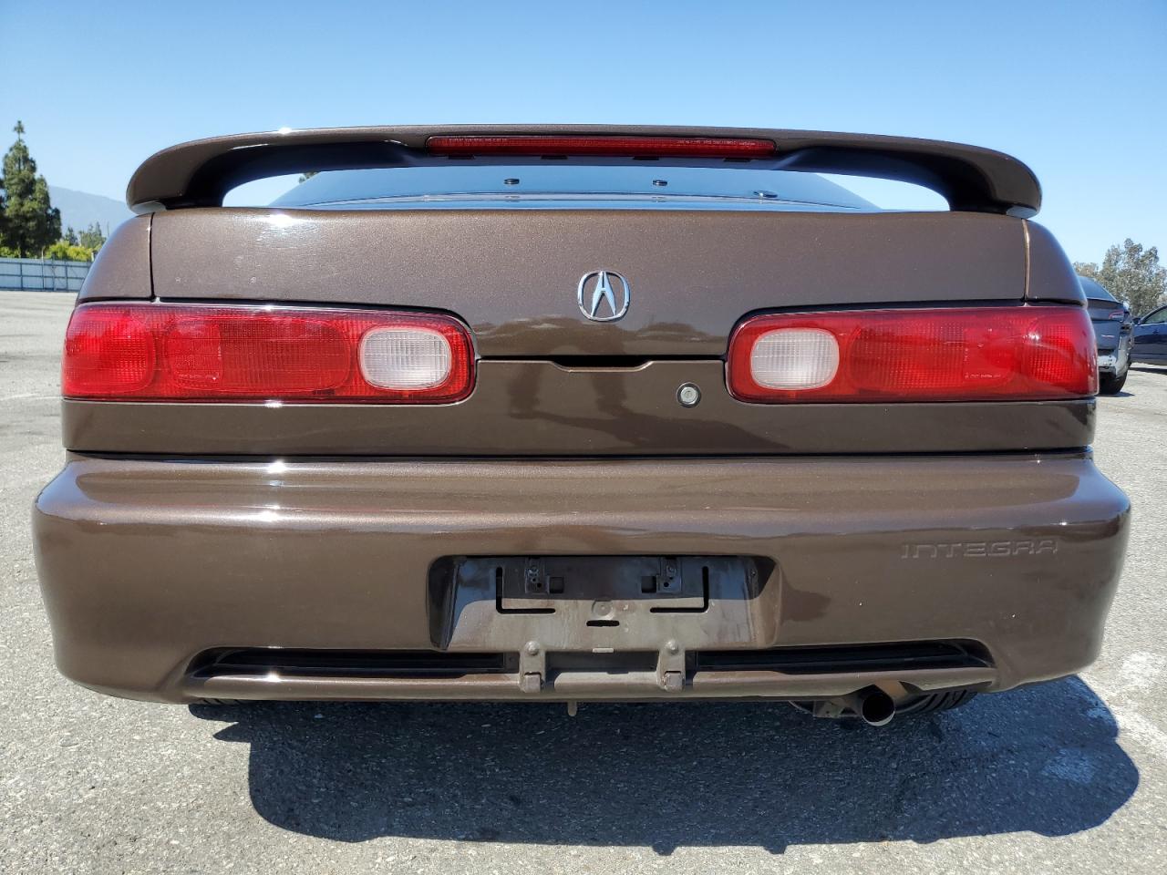 2000 Acura Integra Ls VIN: JH4DC4453YS014754 Lot: 61295265