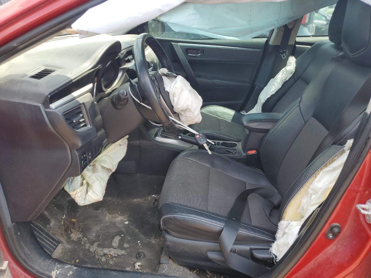 2T1BURHE3GC576344 TOYOTA COROLLA 2016