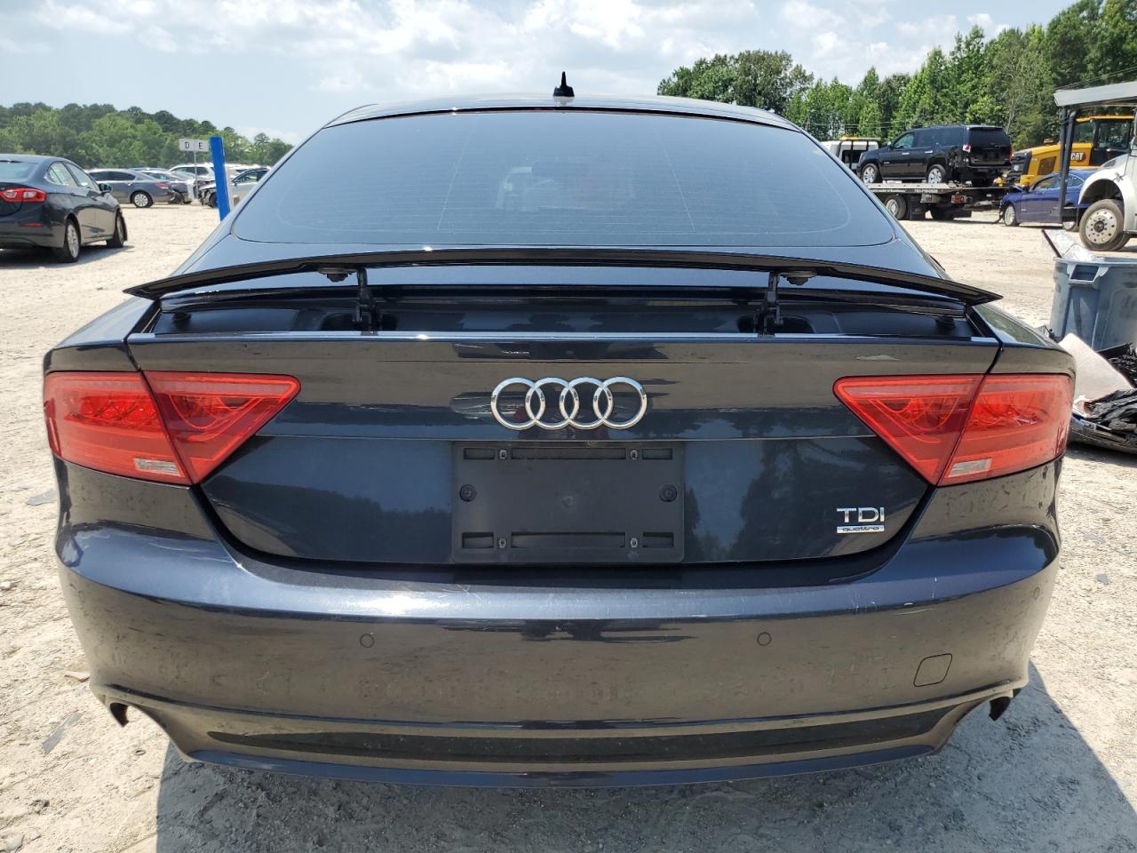 2015 Audi A7 Premium Plus VIN: WAUWMAFC0FN050539 Lot: 61939015