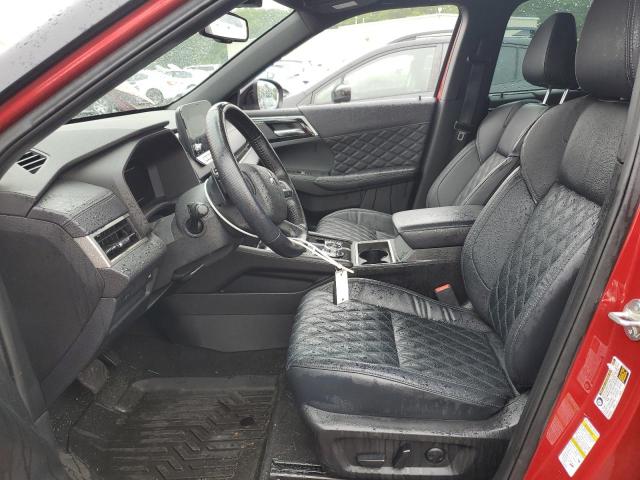  MITSUBISHI OUTLANDER 2023 Красный