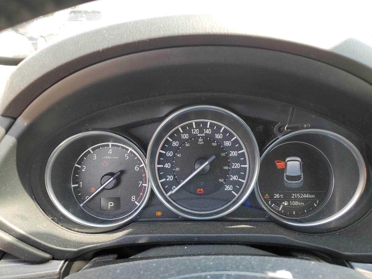 2017 Mazda Cx-5 Grand Touring VIN: JM3KFBDL3H0201563 Lot: 60089825