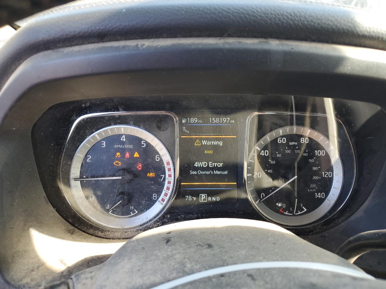 2019 Nissan Titan Sv VIN: 1N6AA1E50KN533948 Lot: 62206805