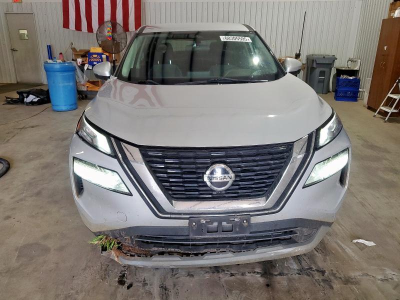  NISSAN ROGUE 2021 Silver