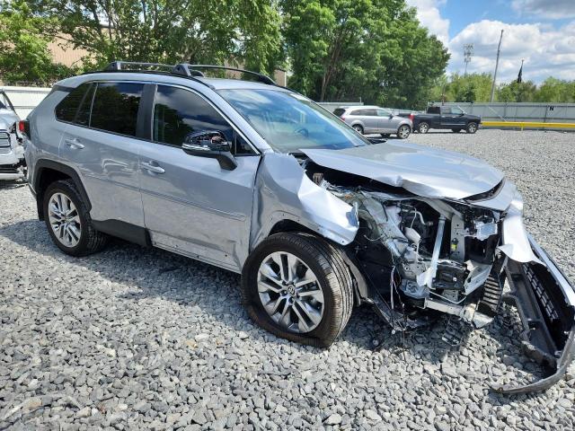  TOYOTA RAV4 2024 Серебристый