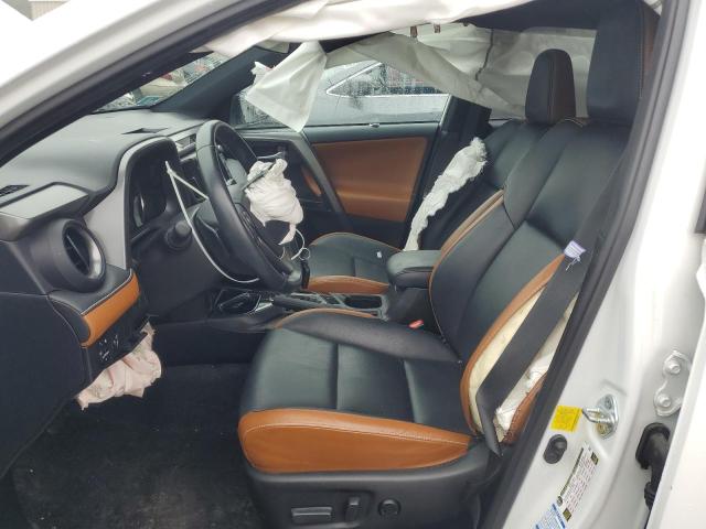  TOYOTA RAV4 2016 Белы