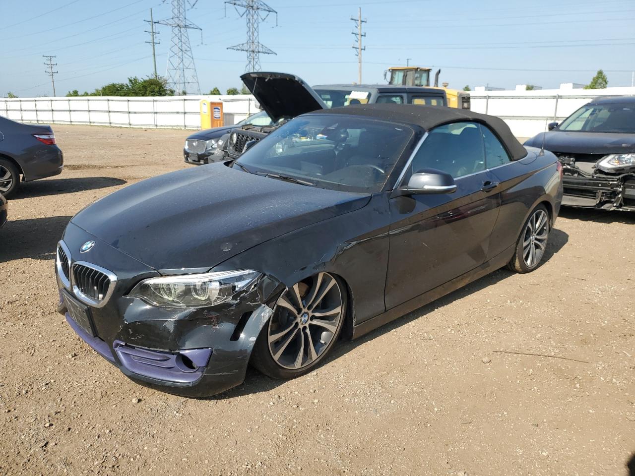 2018 Bmw 230Xi იყიდება Elgin-ში, IL - Front End