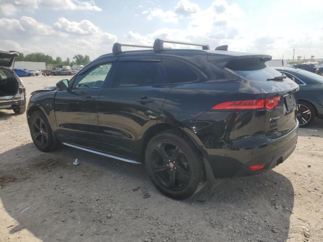  JAGUAR F-PACE 2019 Черный