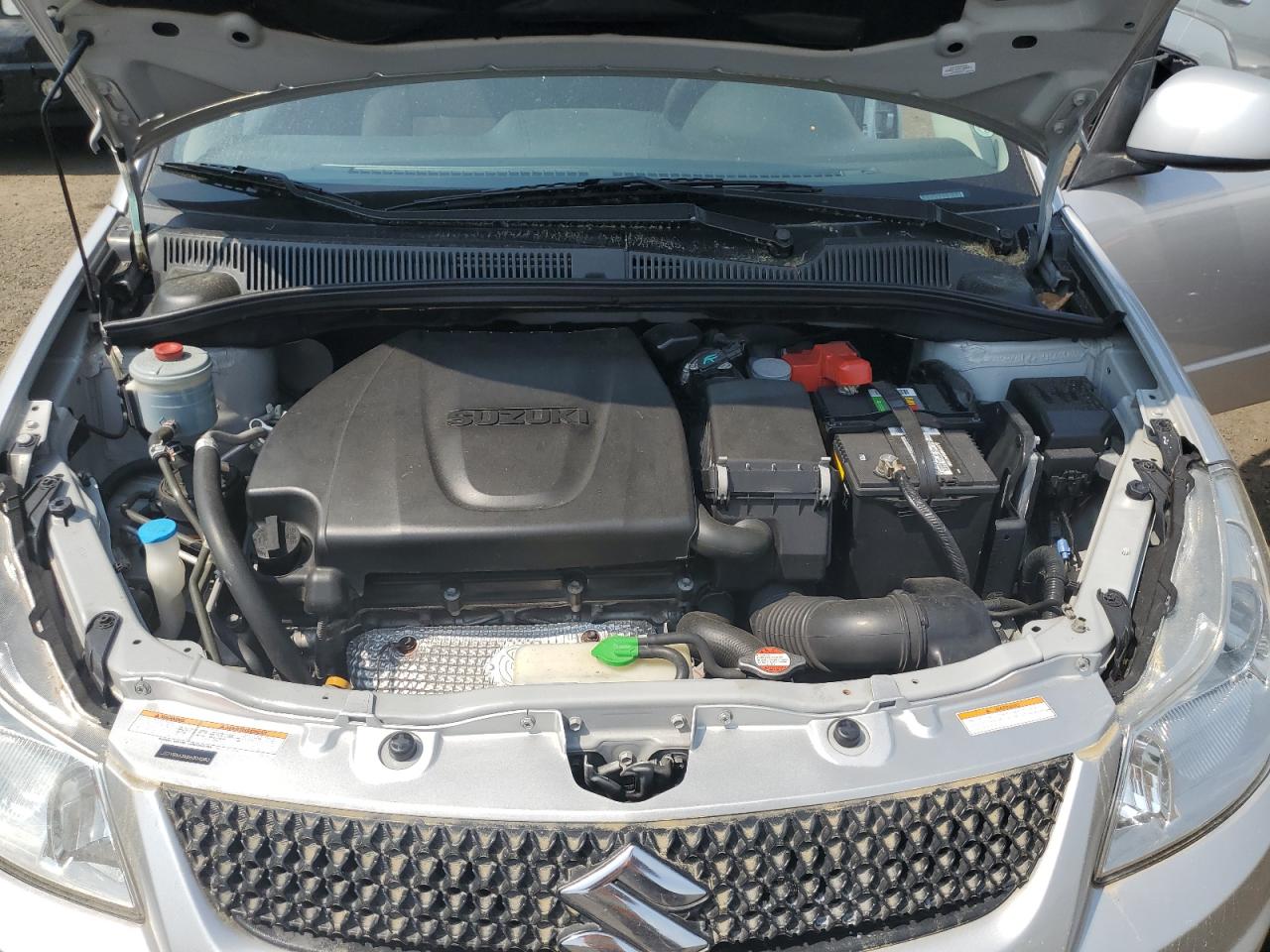 2011 Suzuki Sx4 VIN: JS2YB5A3XB6304283 Lot: 59585665