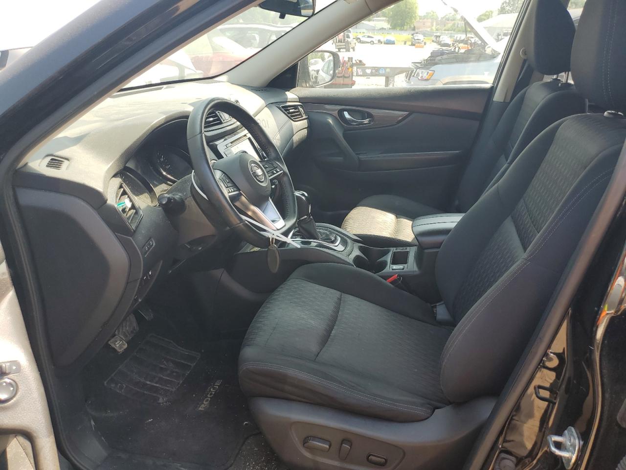 JN8AT2MV4KW371020 NISSAN ROGUE 2019