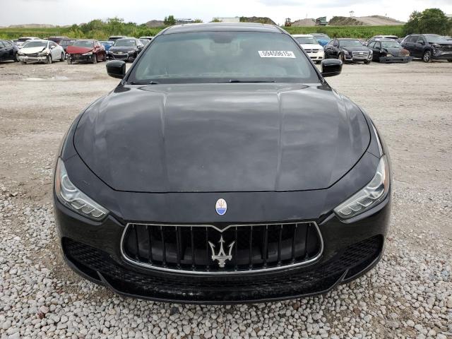 Sedans MASERATI ALL MODELS 2016 Black