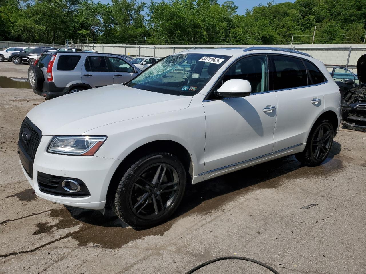 2017 Audi Q5 Premium Plus for Sale in Ellwood City, PA - Front End