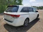 2015 HONDA ODYSSEY TOURING for sale at Copart ON - COOKSTOWN