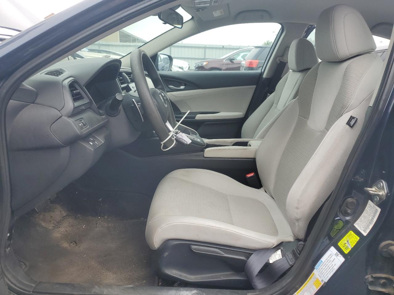 2019 Honda Insight Lx VIN: 19XZE4F16KE016018 Lot: 59756365