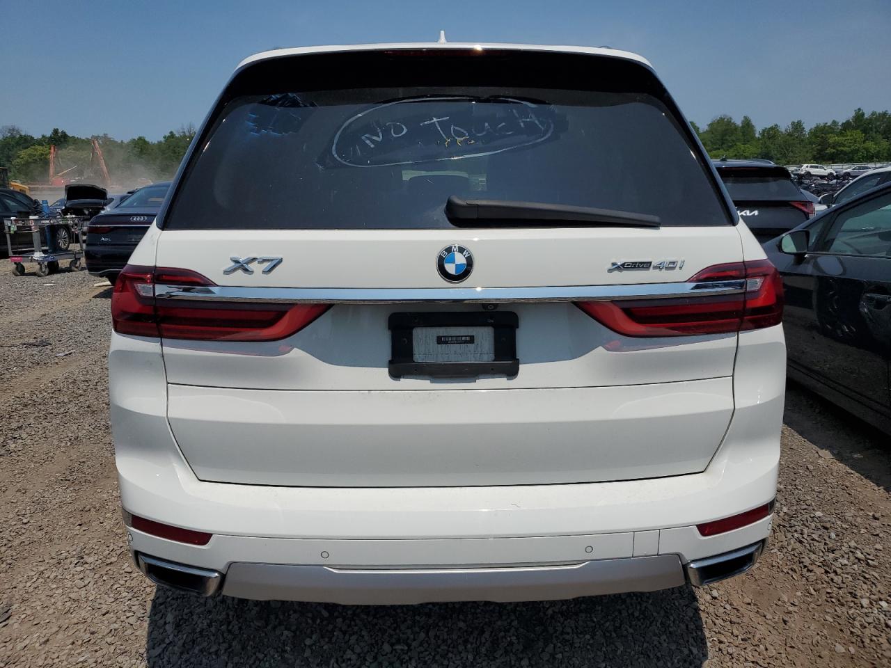 2020 BMW X7 xDrive40I VIN: 5UXCW2C04L9C65542 Lot: 59577085
