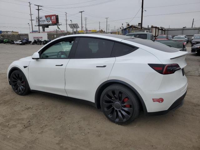  TESLA MODEL Y 2022 Biały