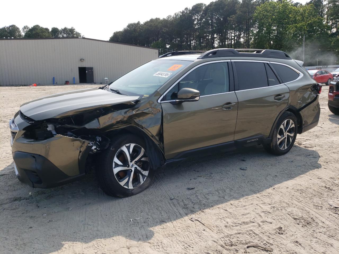 2022 Subaru Outback Limited for Sale in Seaford, DE - Front End