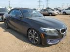 2018 Bmw 230Xi    للبيع في Elgin، IL - Front End
