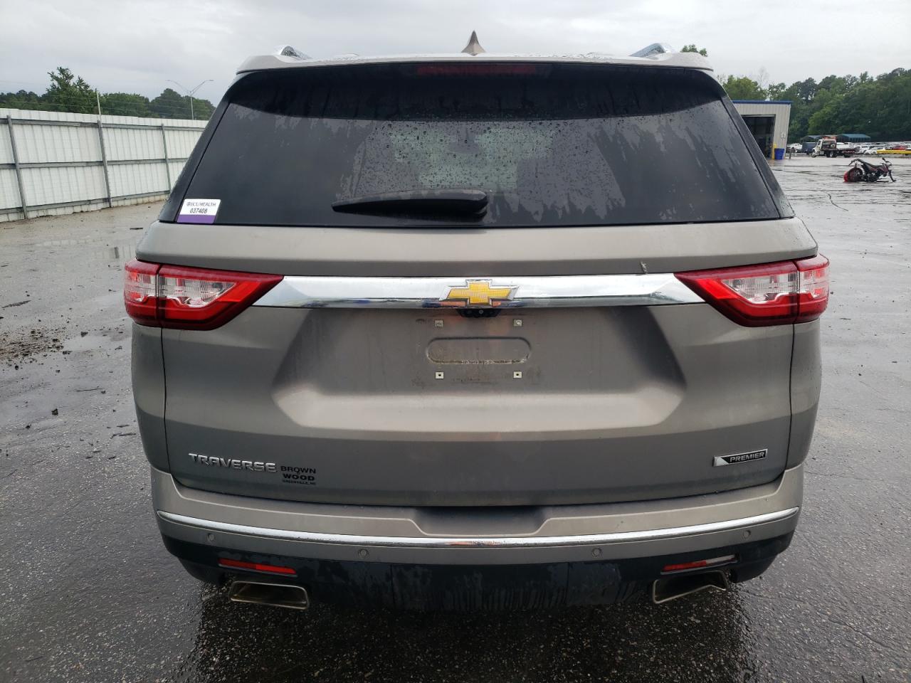2018 Chevrolet Traverse Premier VIN: 1GNERKKW8JJ192182 Lot: 59684585