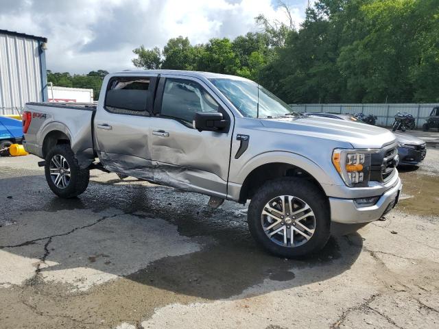  FORD F-150 2021 Серебристый
