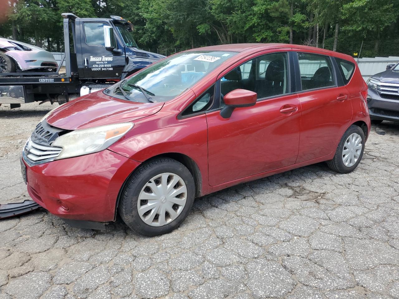 2015 Nissan Versa Note S продається в Austell, GA - Front End