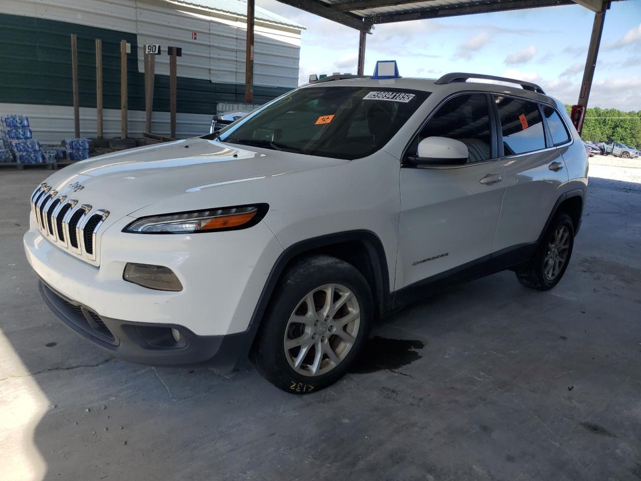 2017 Jeep Cherokee Latitude продається в Loganville, GA - Front End