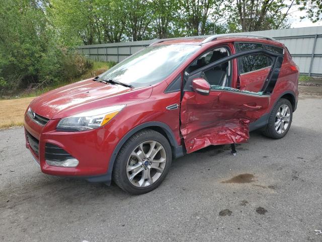  FORD ESCAPE 2015 Red