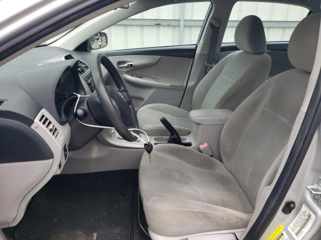 Sedans TOYOTA COROLLA 2012 Silver