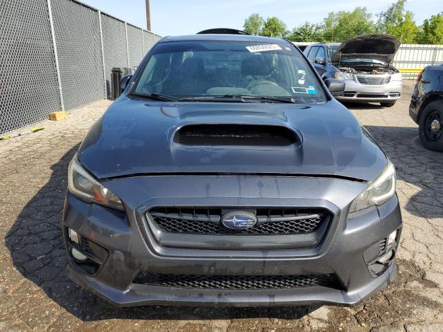 Sedans SUBARU WRX 2015 Сharcoal