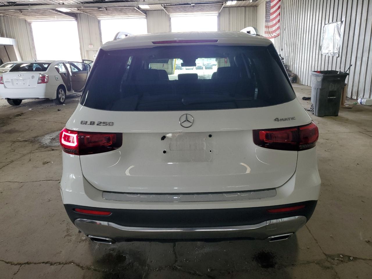 MERCEDES-BENZ GLB-CLASS 2022 VIN W1N4M4HB0NW186848 zdjęcie 6