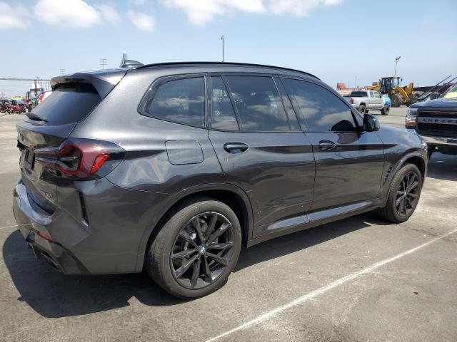  BMW X3 2024 Серый