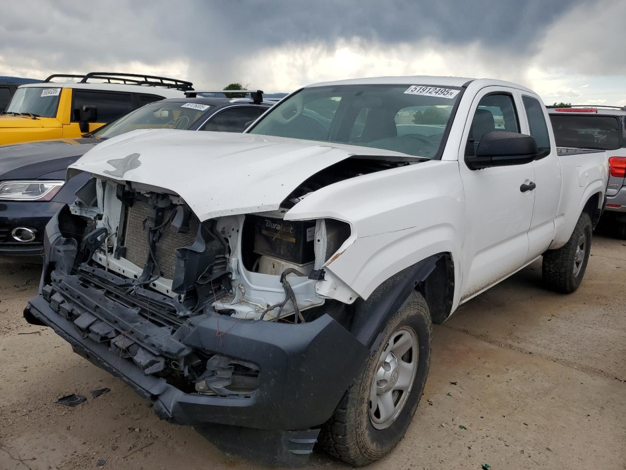 2017 Toyota Tacoma Access Cab en Venta en Littleton, CO - Front End