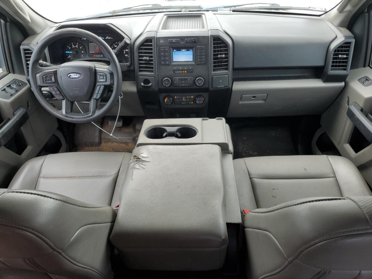 2019 Ford F150 Super Cab VIN: 1FTEX1C51KKE96643 Lot: 58465255