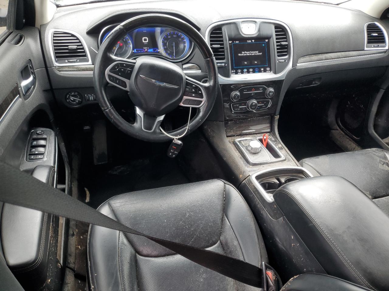 2019 Chrysler 300 Limited VIN: 2C3CCAEG6KH536633 Lot: 60088425